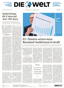 Die Welt - 21 Mai 2025