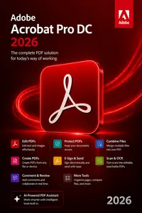 Adobe Acrobat Pro DC 2026.001.21563 (x64) Multilingual + Portable