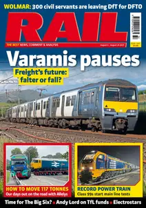 Rail - 6 August 2025