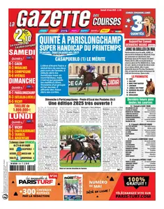 La Gazette des Courses - 10 Mai 2025