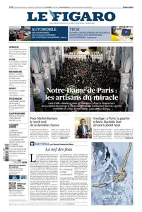 Le Figaro - 30 Novembre - 1er Décembre 2024