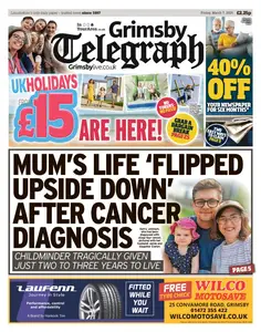 Grimsby Telegraph - 7 March 2025