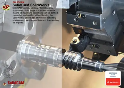 SolidCAM 2024 SP3 HF3 for SolidWorks