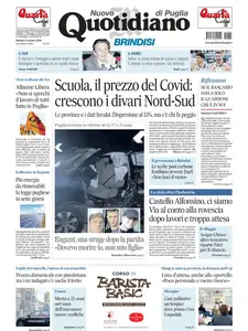 Quotidiano di Puglia Brindisi - 15 Ottobre 2024