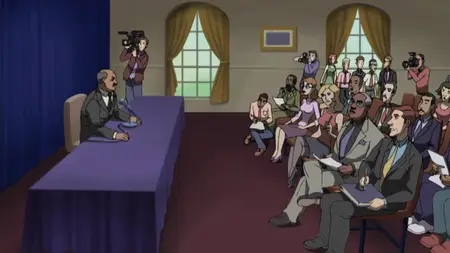 The Boondocks (2005 S01E09 Return of the King BLACKHAT