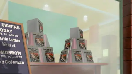 The Boondocks (2005 S01E09 Return of the King BLACKHAT