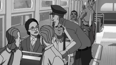 The Boondocks (2005 S01E09 Return of the King BLACKHAT