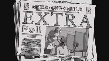 The Boondocks (2005 S01E09 Return of the King BLACKHAT
