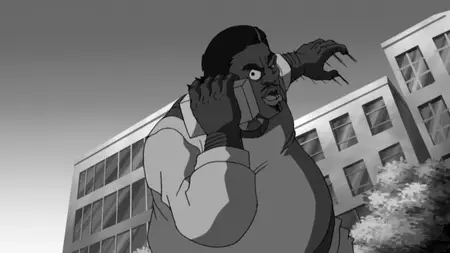 The Boondocks (2005 S01E09 Return of the King BLACKHAT
