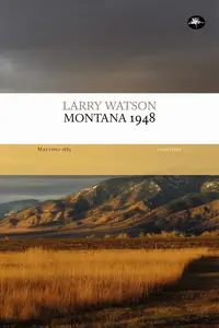 Montana 1948 - Larry Watson