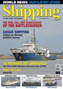 Shipping Today & Yesterday - October 2025