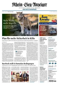 Kölner Stadt-Anzeiger Rhein-Sieg-Kreis - 4 Januar 2025