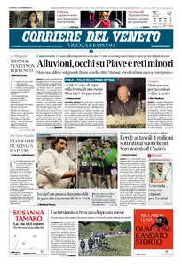 Corriere del Veneto Vicenza e Bassano - 2 Novembre 2025