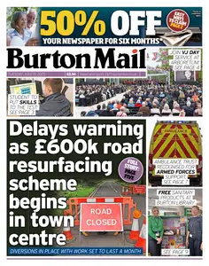 Burton Mail - 15 July 2025