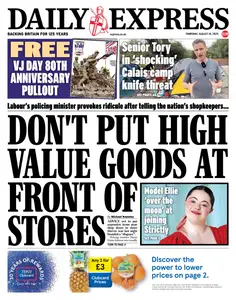 Daily Express - 14 August 2025