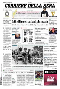 Corriere della Sera - 25 Maggio 2025
