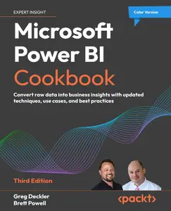 Microsoft Power BI Cookbook, 3rd Edition