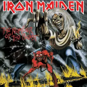 Iron Maiden - The Number Of The Beast (1982/2015) [Official Digital Download 24-bit/96kHz]