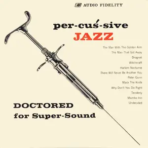 Peter Appleyard Orchestra - Percussive Jazz (1960/2026) [Official Digital Download 24/96]