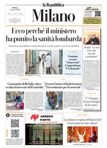 la Repubblica Milano - 1 Marzo 2025