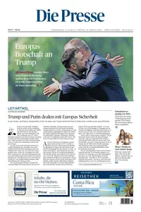 Die Presse - 14 August 2025
