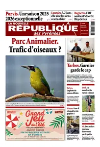 La Nouvelle République des Pyrénées - 18 Juin 2025