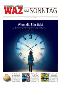 WAZ am Sonntag - 18 August 2024