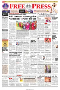 The Free Press Journal Bhopal - 7 November 2025