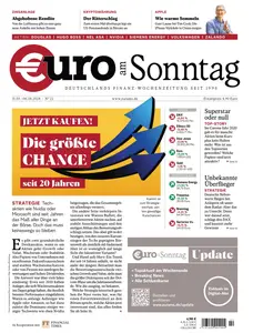 Euro am Sonntag - 31 Mai 2024