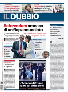 Il Dubbio - 10 Giugno 2025