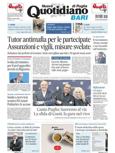 Quotidiano di Puglia Bari - 11 Febbraio 2025