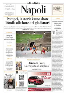 la Repubblica Napoli - 29 Settembre 2024