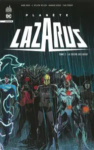 Planète Lazarus - Tome 2 - La Colère Des Dieux