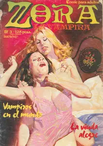 Zora La Vampira 3 (de 20) Vampiros en el mundo / La viuda alegre