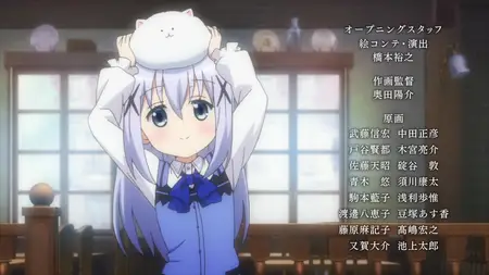 Is the Order a Rabbit S01E10 2014