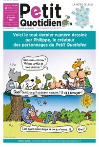 Le Petit Quotidien - 9 Octobre 2024