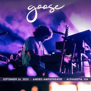 Goose - 2025-09-26 Ameris Bank Amphitheatre, Alpharetta, GA (2025)