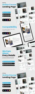 Skill Forge - Online Course Landing Page MECMW6J