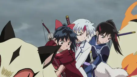 Yashahime Princess Half Demon (2020 S01E24 024 Sesshomarus Daughter Reza
