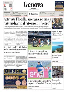 la Repubblica Genova - 6 Ottobre 2025