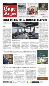 Cape Argus - 25 June 2025