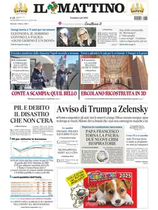 Il Mattino Circondario Nord - 4 Marzo 2025