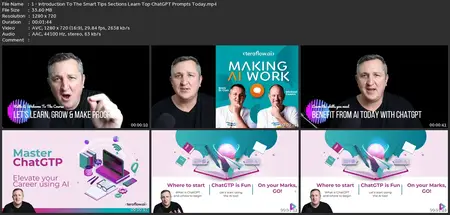 Chatgpt Masterclass: Smart Tips & Chatgpt Insights & Future