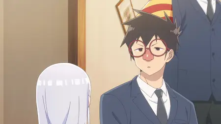 Aharen san wa Hakarenai S02E08 Christmas Innit