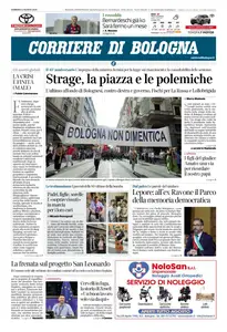 Corriere di Bologna - 3 Agosto 2025
