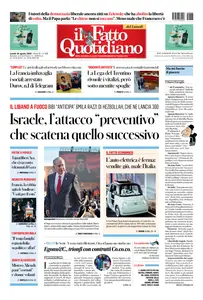 Il Fatto Quotidiano - 26 Agosto 2024