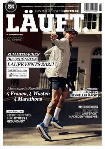 LÄUFT. Das Magazin von laufen.de - Herbst-Winter 2024