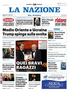 La Nazione Pisa Pontedera - 14 Maggio 2025