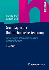 Grundlagen der Unternehmensbesteuerung: Die wichtigsten Steuerarten und ihr Zusammenwirken