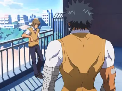 Ikkitousen - 01 Y 02 ,576p| mp4 ~bY RBF ~  - Ikkitousen-01 y 02  nfo" yEnc
